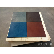 Durable Playground Rubber Flooring Tiles